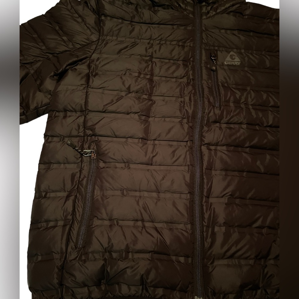 Gerry Gerry padded puffer jacket, men's size XL polyester gray type Vintage Second Hand